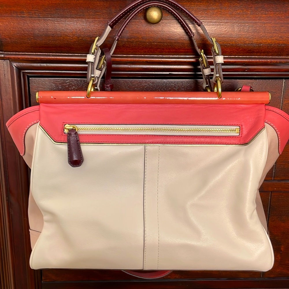 Authentic Coach Patchwork Collection purse - Picture 2 of 6